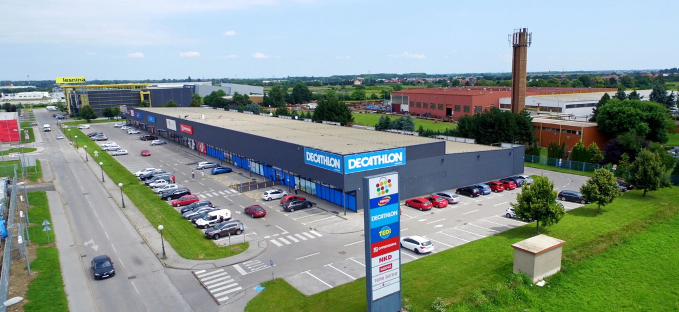 Storeland Varaždin — trgovačke nekretnine